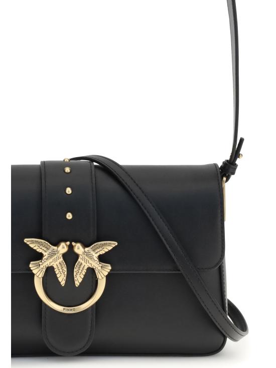 25FW 핑코 지갑 104524A0QO Z99Q BLACK - PINKO