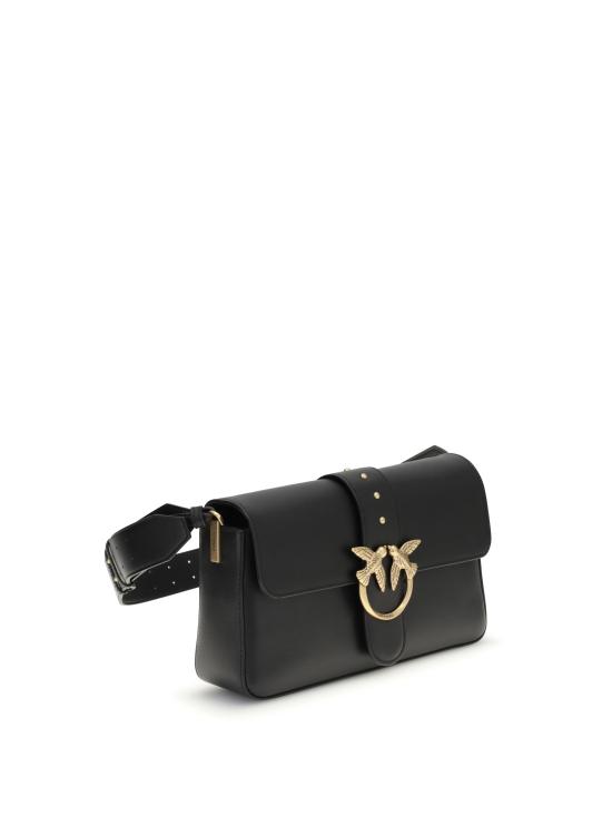 25FW 핑코 지갑 104524A0QO Z99Q BLACK - PINKO