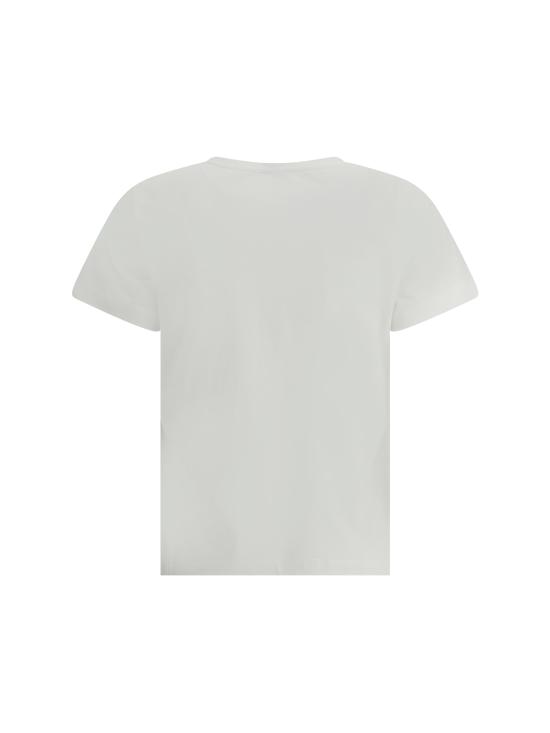 25FW 핑코 반팔 티셔츠 103320A2RN Z05 WHITE - PINKO