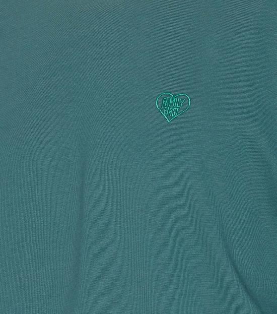 25FW 패밀리퍼스트 밀라노 반팔 티셔츠 TS2504 GREEN Green - FAMILY FIRST MILANO