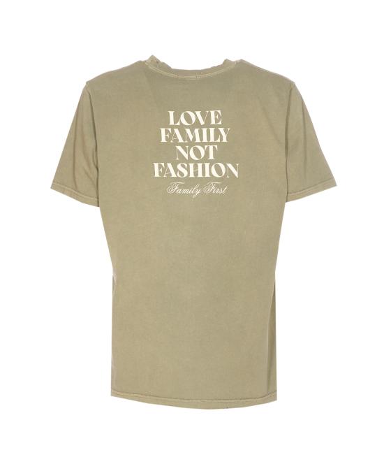 25FW 패밀리퍼스트 밀라노 반팔 티셔츠 TF2504 GREEN Green - FAMILY FIRST MILANO