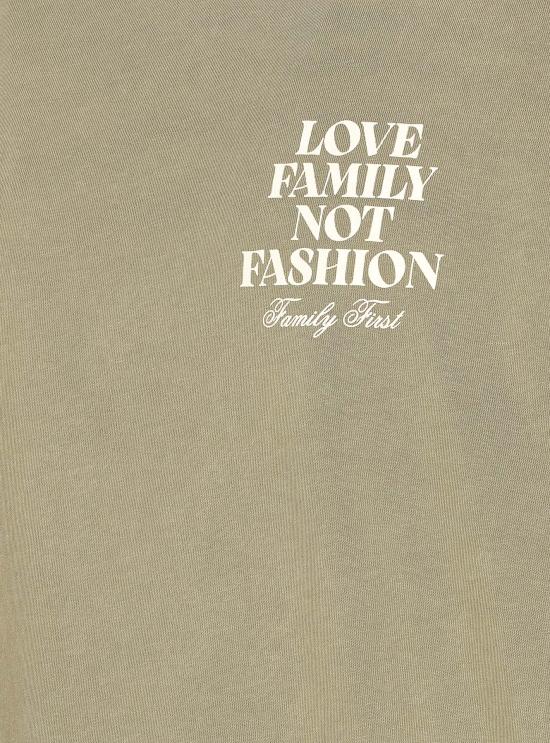 25FW 패밀리퍼스트 밀라노 반팔 티셔츠 TF2504 GREEN Green - FAMILY FIRST MILANO