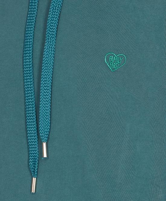 25FW 패밀리퍼스트 밀라노 긴팔 티셔츠 HS2502 GREEN Green - FAMILY FIRST MILANO