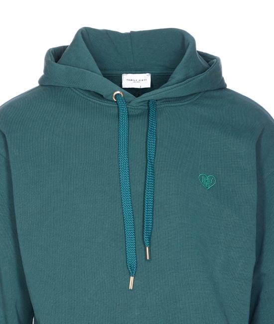 25FW 패밀리퍼스트 밀라노 긴팔 티셔츠 HS2502 GREEN Green - FAMILY FIRST MILANO