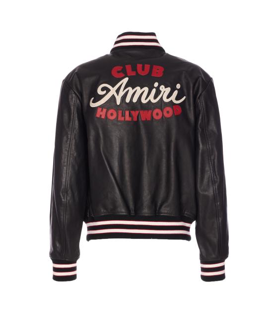 25FW 아미리 봄버 자켓 LTVY1003 BLACK Blue - AMIRI