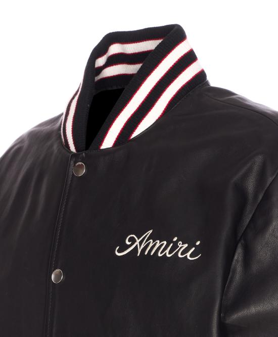 25FW 아미리 봄버 자켓 LTVY1003 BLACK Blue - AMIRI