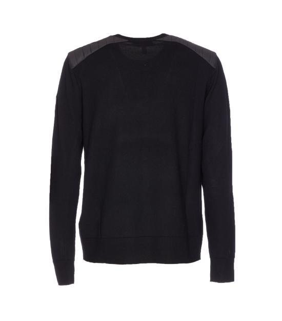 25FW 벨스타프 스웨터 105304 BLACK Black - BELSTAFF