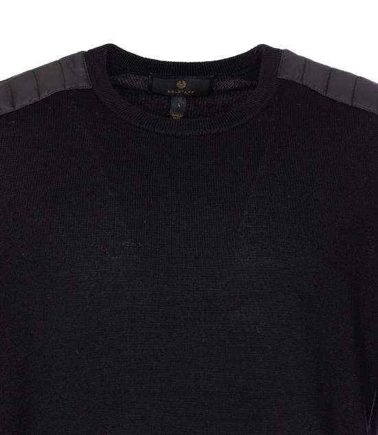 25FW 벨스타프 스웨터 105304 BLACK Black - BELSTAFF