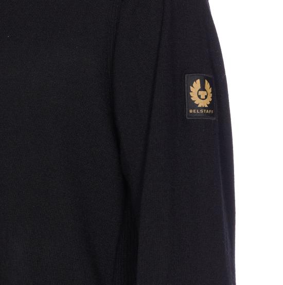 25FW 벨스타프 스웨터 105304 BLACK Black - BELSTAFF