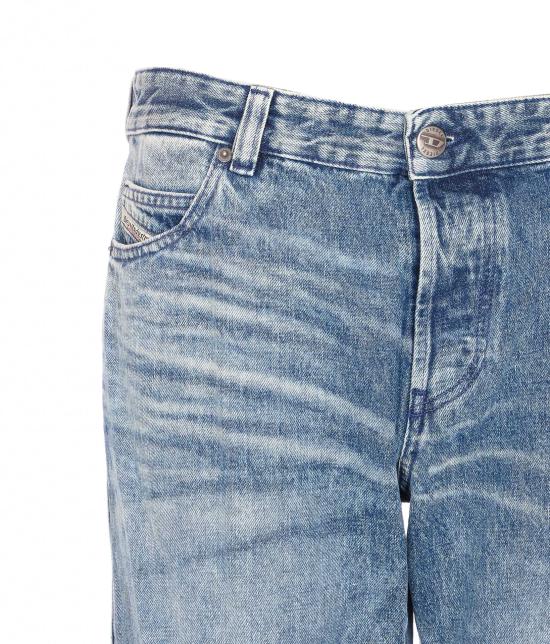 25FW 디젤 D-Vyl 슬림핏 워싱 데님 팬츠 A21498 007DA01 Blue - DIESEL