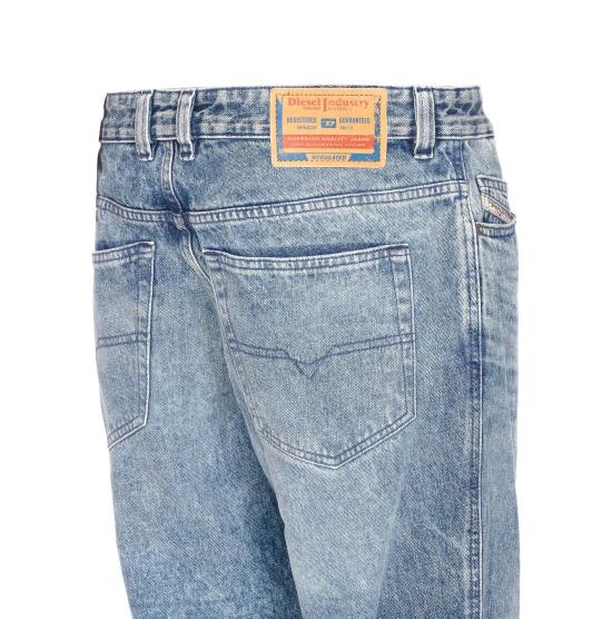 25FW 디젤 D-Vyl 슬림핏 워싱 데님 팬츠 A21498 007DA01 Blue - DIESEL