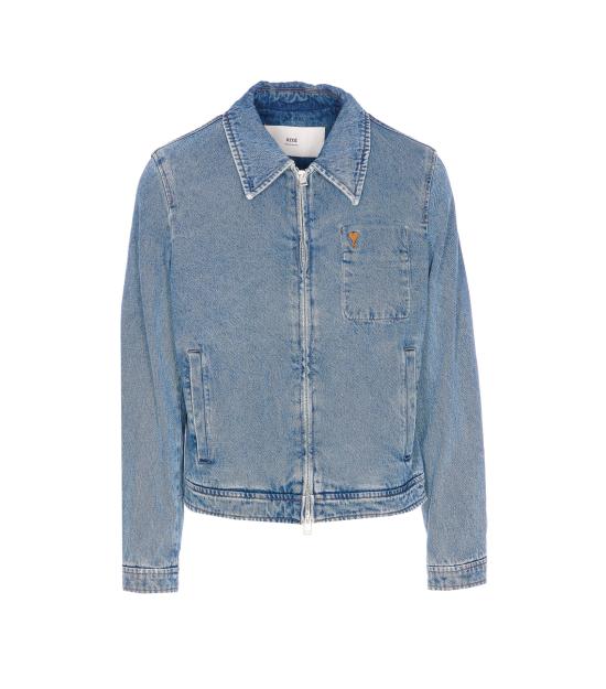 25FW 아미 알렉산드르 마티우시 수트 자켓 HJK835 DE0046480 Blue