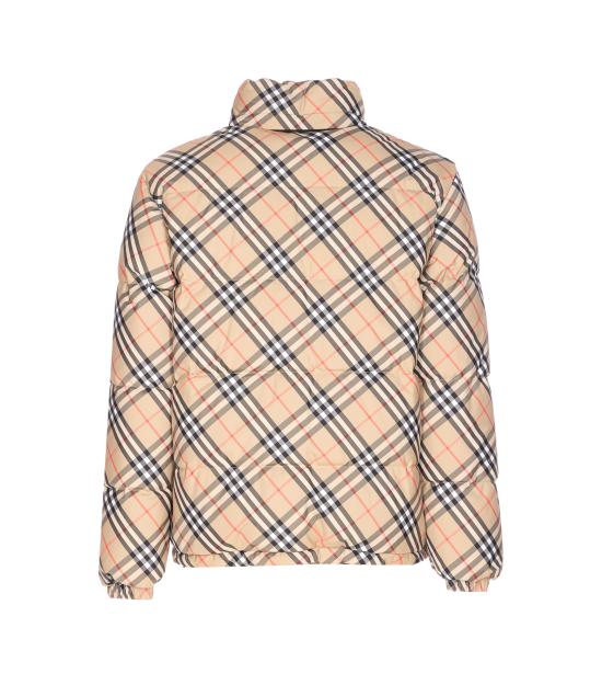 25FW 버버리 리버시블 체크 스노우든 푸퍼 자켓 8110189 B9368 Beige - BURBERRY