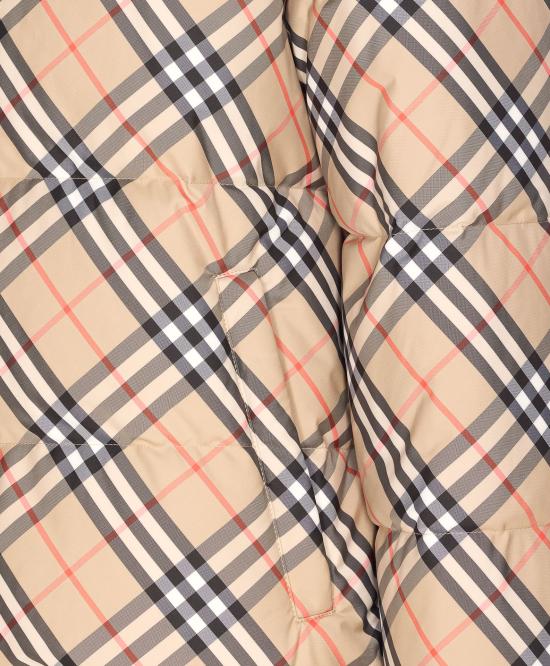 25FW 버버리 리버시블 체크 스노우든 푸퍼 자켓 8110189 B9368 Beige - BURBERRY