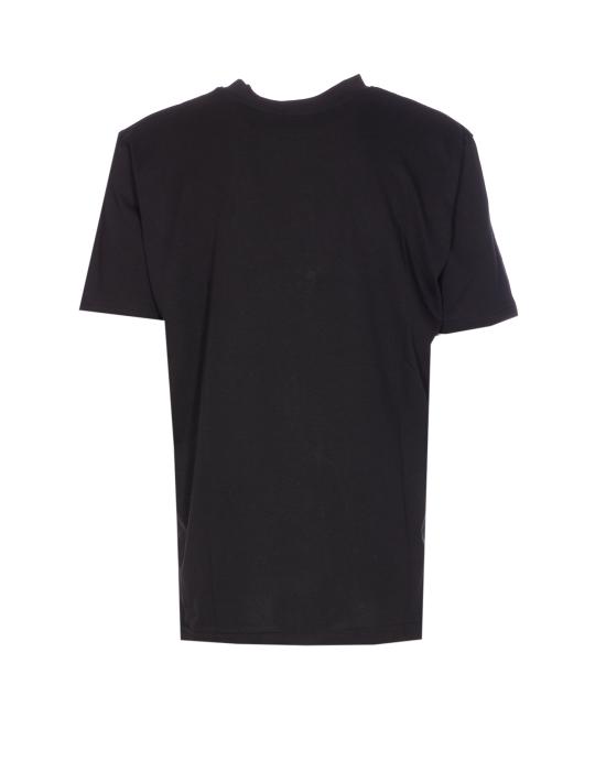 25FW 패밀리퍼스트 밀라노 반팔 티셔츠 TS2402 BLACK Black - FAMILY FIRST MILANO