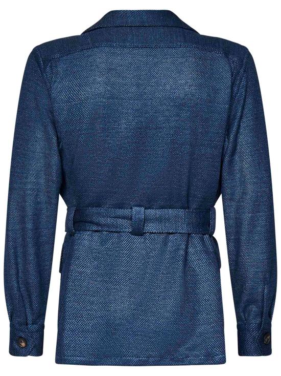 25FW 프랜지스 콜렉션 수트 자켓 FG4559 1 Blue - FRANZESE COLLECTION