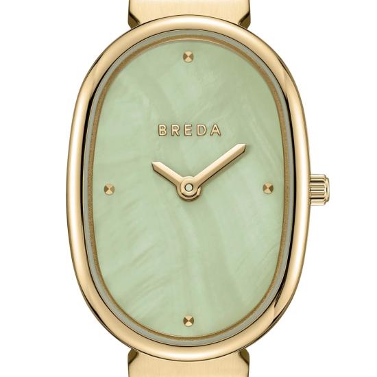 Breda 손목시계 브레다 제인 워치 골드/세이지 - OTHER BRANDS