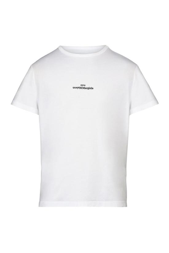 26SS 마르지엘라 반팔 티셔츠 S30GC0701S22816994 WHITE