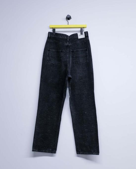  나마체코 데님 팬츠 Namacheko Grandine Edmund 핸드 필드 와이드 진 - NAMACHEKO