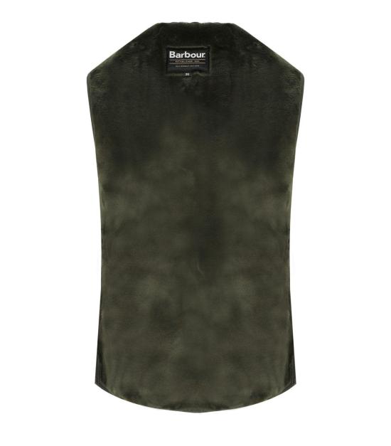 25FW 바버 웜 파일 웨이스트코트 집 인 라이너 MLI0004 SG71 36 Green - BARBOUR