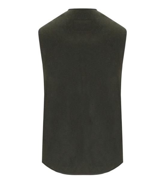 25FW 바버 웜 파일 웨이스트코트 집 인 라이너 MLI0004 SG71 36 Green - BARBOUR