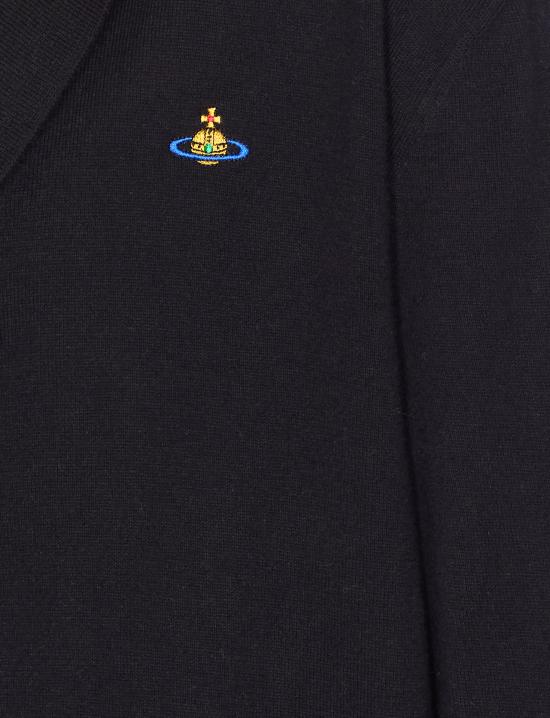 25FW 비비안웨스트우드 SAMUEL 사무엘 가디건 2701002M Y001VN401 Black - VIVIENNE WESTWOOD