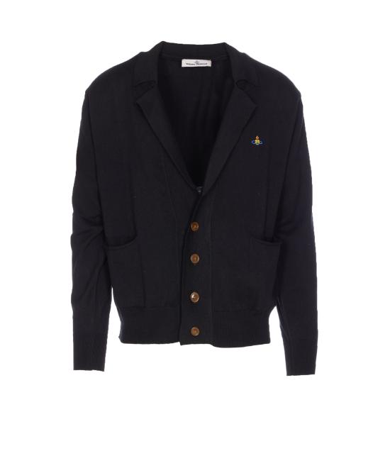 25FW 비비안웨스트우드 SAMUEL 사무엘 가디건 2701002M Y001VN401 Black