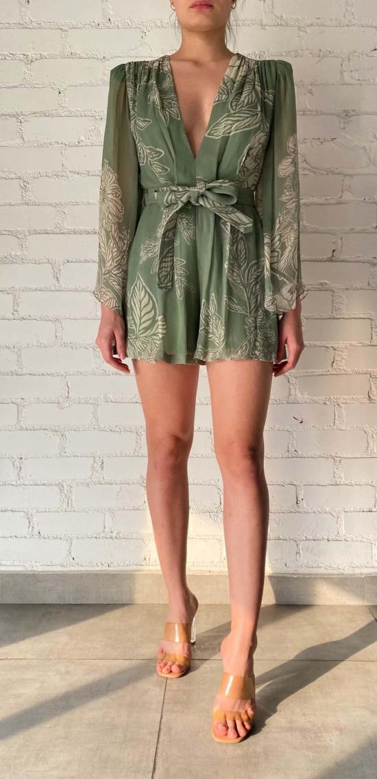  HEMANT & NANDITA 숏 원피스 헤만트 & 난디타 다라 롬퍼 - OTHER BRANDS