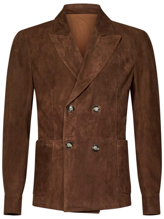 24FW 프랜지스 콜렉션 수트 자켓 DF886CMA WOOD Brown