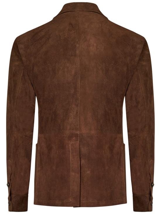 24FW 프랜지스 콜렉션 수트 자켓 DF886CMA WOOD Brown - FRANZESE COLLECTION