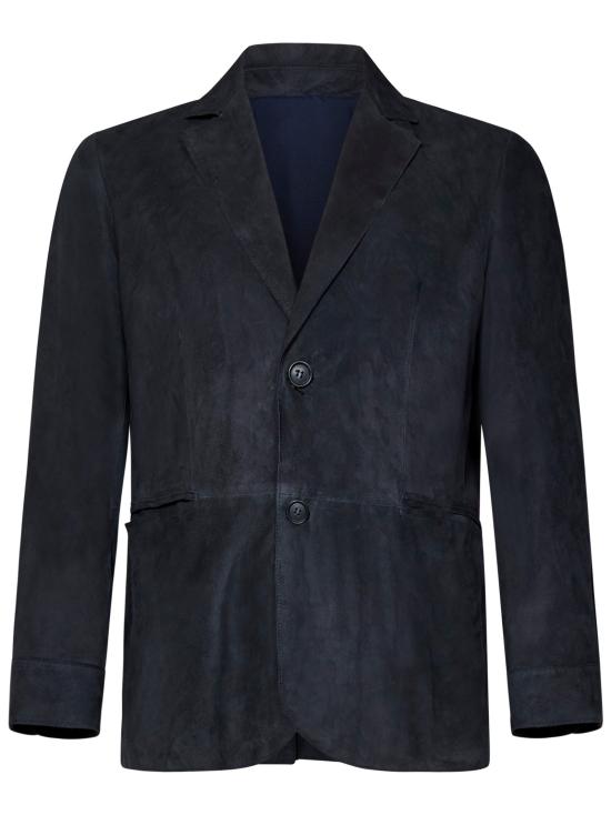 24FW 프랜지스 콜렉션 수트 자켓 DF821CMA DEEPBLU Blue