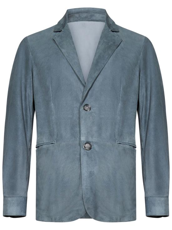 24FW 프랜지스 콜렉션 수트 자켓 DF821CMA ASH Clear Blue