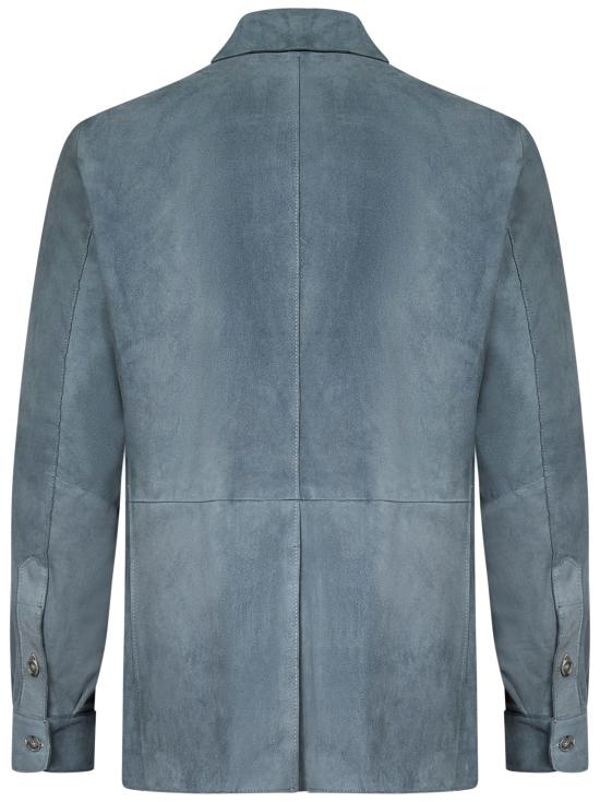 24FW 프랜지스 콜렉션 수트 자켓 DF821CMA ASH Clear Blue - FRANZESE COLLECTION