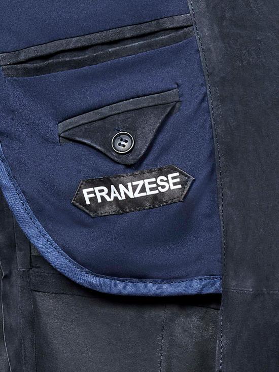 24FW 프랜지스 콜렉션 수트 자켓 FR01CMA DEEPBLU Blue - FRANZESE COLLECTION