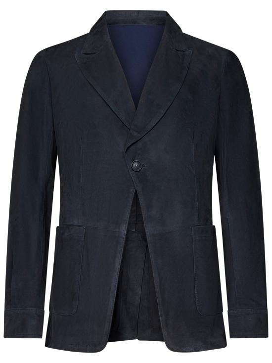 24FW 프랜지스 콜렉션 수트 자켓 FR01CMA DEEPBLU Blue