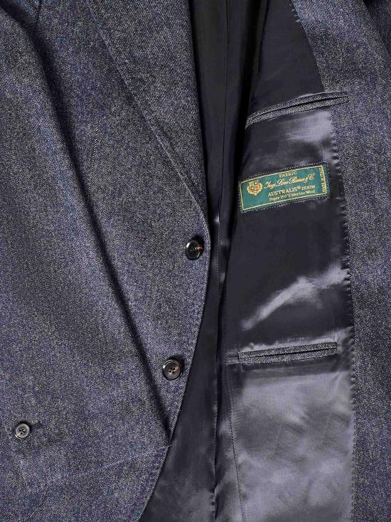 25FW 프랜지스 콜렉션 수트 자켓 FMG105 NAVY Blue - FRANZESE COLLECTION