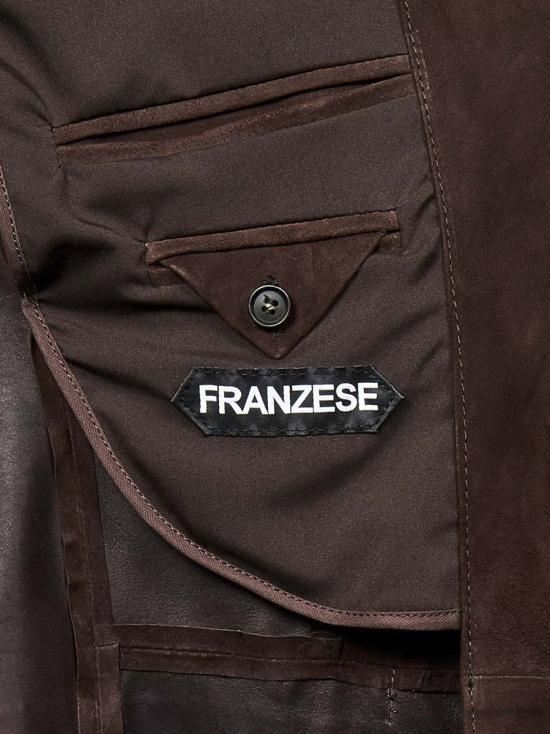  프랜지스 콜렉션 수트 자켓 FR01CMA TMORO Dark Brown - FRANZESE COLLECTION