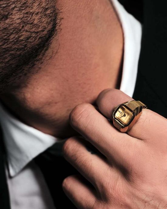  Breda 반지 브레다 녹턴 링 골드