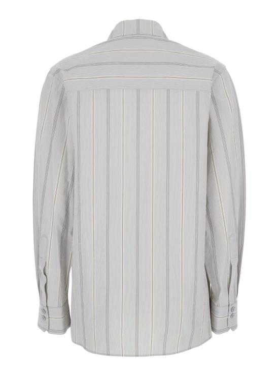 25SS 로우클래식 셔츠 LW251SH02BLBLUE Blu - LOW CLASSIC