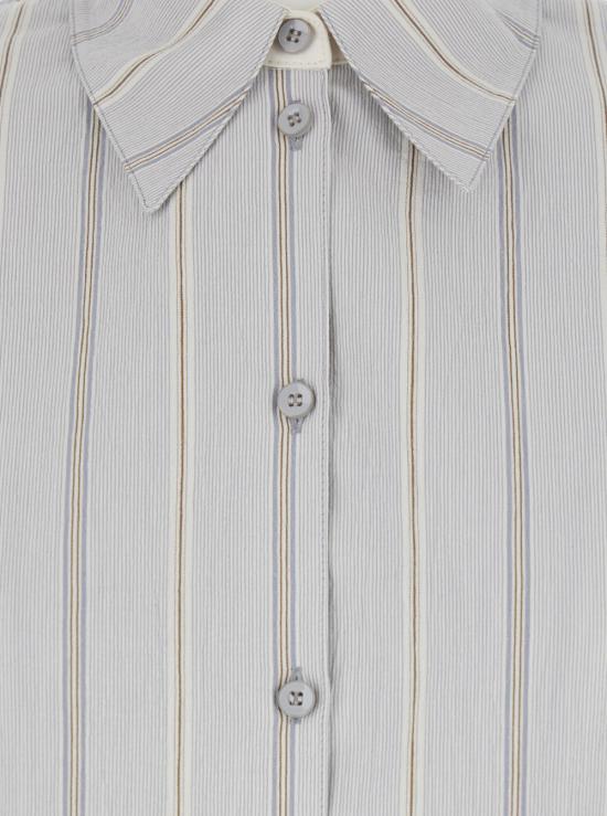 25SS 로우클래식 셔츠 LW251SH02BLBLUE Blu - LOW CLASSIC