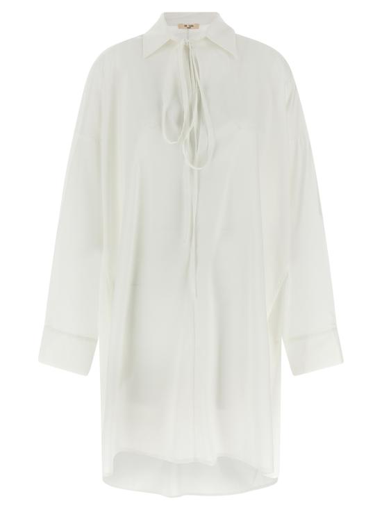 25SS 디랩파리 블라우스 C03AVORIO White
