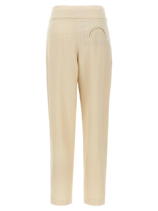 25SS 블레이즈 스트레이트 팬츠 PTBPA01SEEJ001 Beige - BLAZE