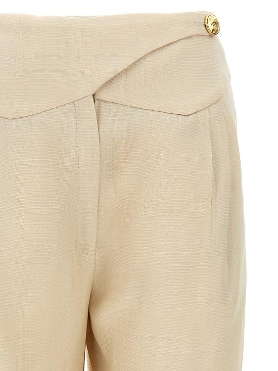 25SS 블레이즈 스트레이트 팬츠 PTBPA01SEEJ001 Beige - BLAZE