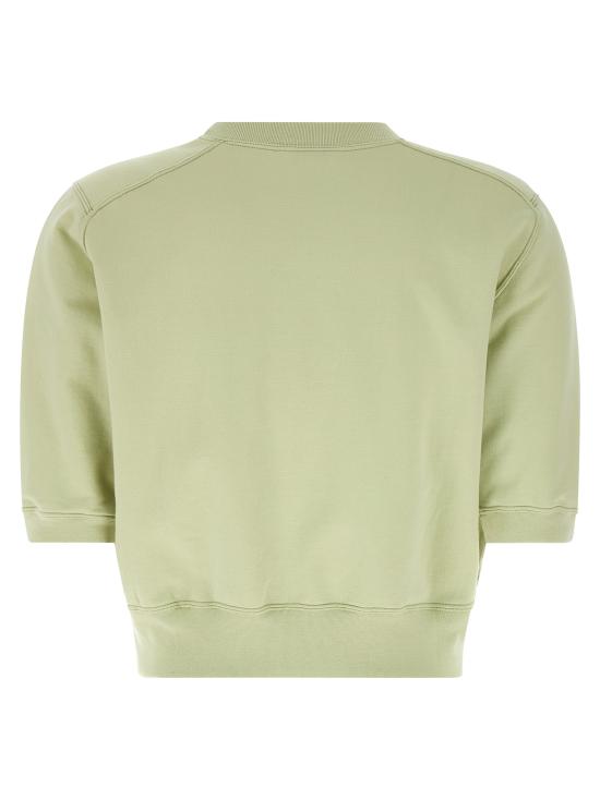 25FW 오라리 탑 A25SP04NUPISTACHIO Green - AURALEE