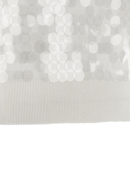 25FW 막스마라 스튜디오 스웨터 2526366091600001 White - MAX MARA STUDIO