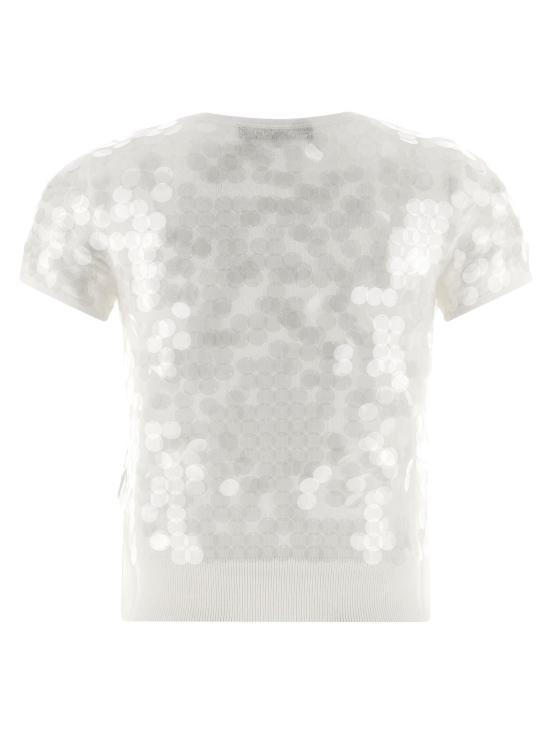 25FW 막스마라 스튜디오 스웨터 2526366091600001 White - MAX MARA STUDIO