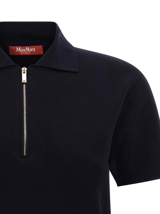 25FW 막스마라 스튜디오 가디건 2526366021600004 Blue - MAX MARA STUDIO