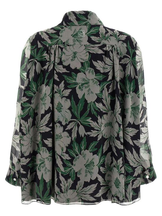 25SS 로에베 블라우스 S540Y05XBJ9990 Multicolor - LOEWE