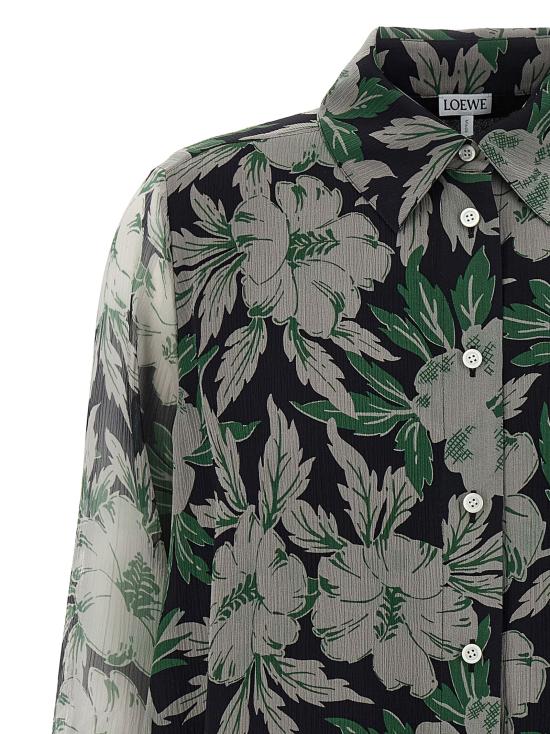 25SS 로에베 블라우스 S540Y05XBJ9990 Multicolor - LOEWE