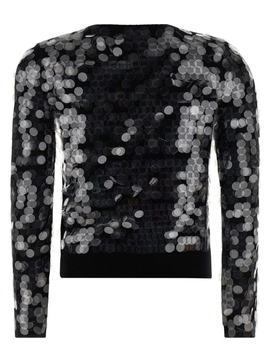 25FW 막스마라 스튜디오 가디건 2526346051600003 Black - MAX MARA STUDIO